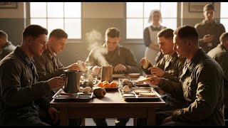 German POWs Laughed at American Food — Until They Tried It