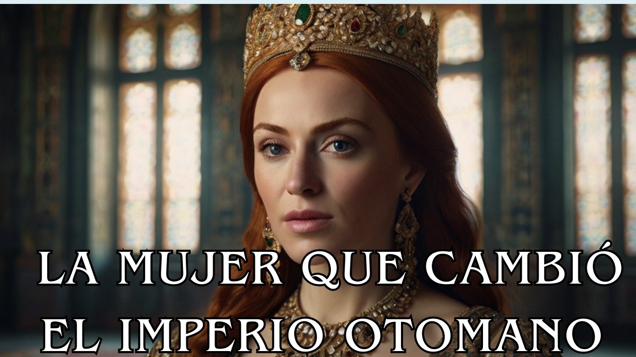 Roxelana Hürrem Sultan: La Mujer que Cambió el Imperio Otomano - YouTube