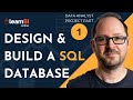 Sql database design tutorial for beginners  data analyst portfolio project 13