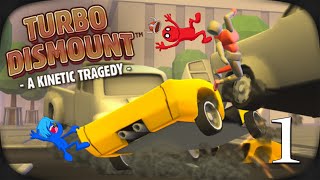 FULL SPEED! - Let's Play Turbo Dismount Part 1