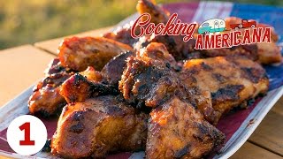 How to Make THE BEST BBQ Ribs Without A BBQ! - Cooking Americana - (episode 1)