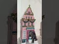 Raz Lighted Paper Colorful House Christmas Decoration