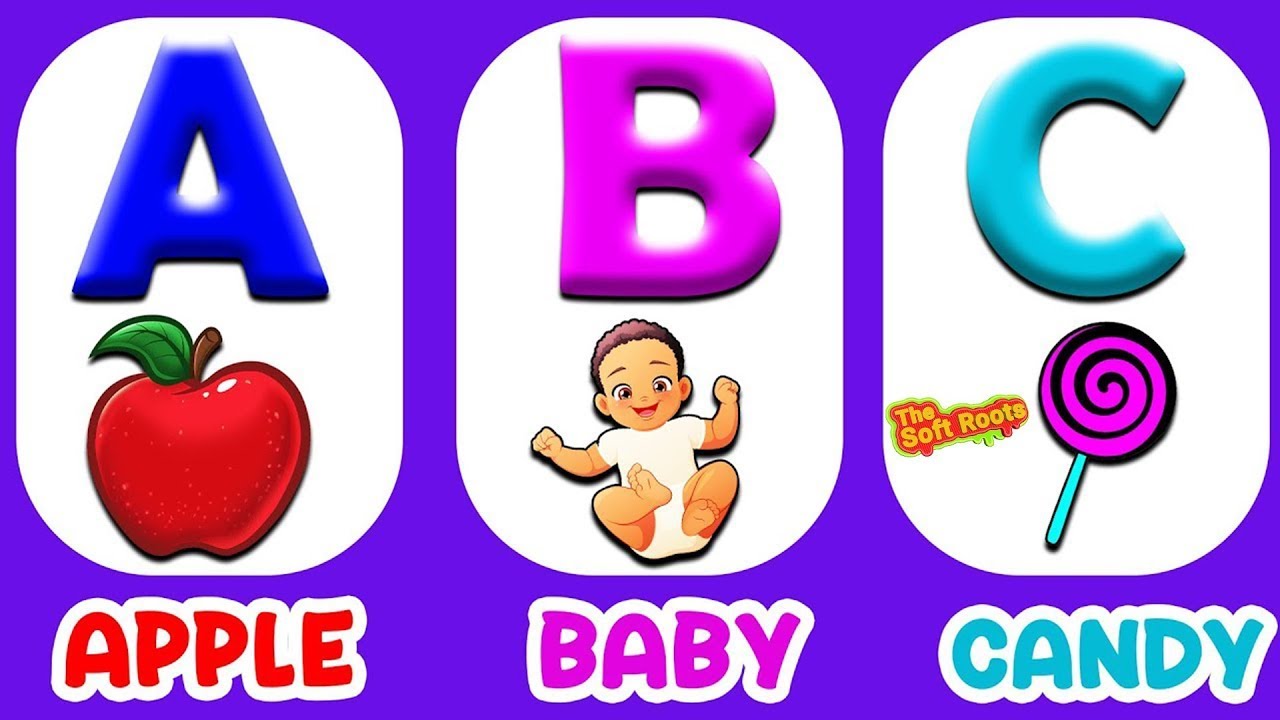 Phonics Song for Toddlers A for Apple Phonics Sounds of Alphabet A to Z ABC Phonic Song