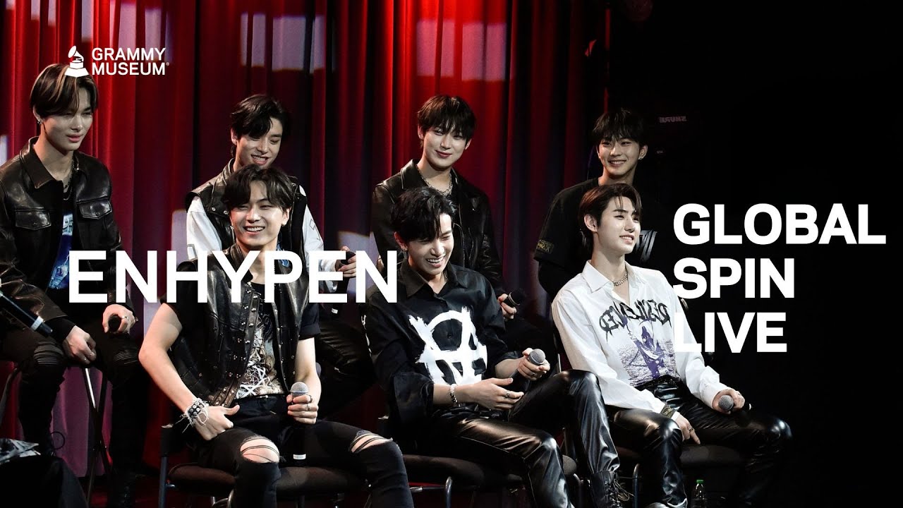 Global Spin Live: ENHYPEN | Playback
