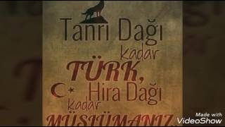 Osman Öztunç Oğul Bismillah Yaşasın TURAN birliği