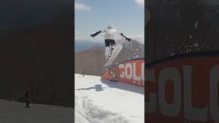 【snowboard】Front-nose Pretzel
