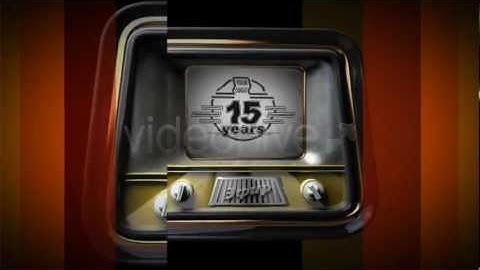 Retro TV Sets intro After Effects Template