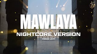 Mawlaya - Maher Zain | ماهر زين - مولاي | Night Core Version | Fawaz Lo-Fi Resimi