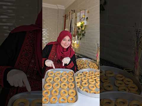 حرفيا احلى وصفة حتجربوها💯 كعك الطحين السريع بدون بس ولا نقع والطعم والهشاشة فاقت التوقعات💯