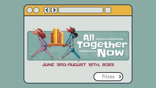 2023 All Together Now Summer Reading Program