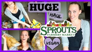 Sprouts Haul! What We Eat in a Week + Vegan Meal Ideas for TODDLERS and FAMILIES to!