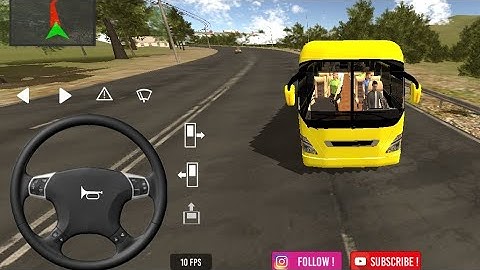 Bus Simulator : Ultimate Ep-3 | New Bus Unlock “Merce – Ben”(yolo Color Bus)| Android Gameplay