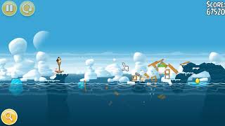Angry Birds Arctic Eggspedition Прохождение