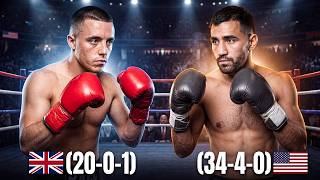 Fierce War! Nick Ball (GBR) vs Ronny Rios (USA) | Boxing Fight Highlight