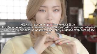 Red Velvet - Stupid Cupid (eng sub   romanization   hangul) [HD] (Color Coded lyrics)
