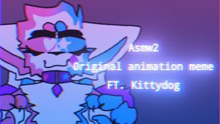 Asmw2 ( automotivo super Mario world 2) || Original animation meme || FT. @KittydogCrystal