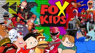 Fox Kids Saturday Morning Cartoons - 12 Hour Marathon | The 90's | Full Episodes with Commercials