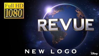 New Revue Studios Logo - Through Time Walt Disney Company 2025