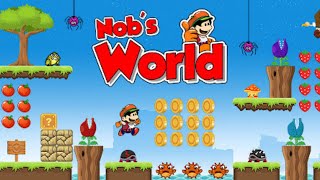 Nob's World - Super Jungle Adventure - Free Run Games - GamePlay#7 screenshot 4