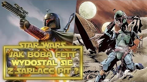 Como Boba Fett perdeu sua armadura?