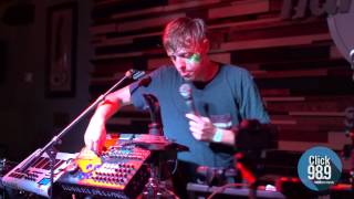 Robert DeLong Miss You Live at Click 98.9s Acoustic Lounge @Click989