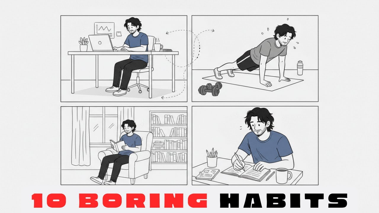 These 10 Boring Habits Will Change Your Life in 2026 (If You Stick With Them)