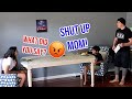 Telling My Mom To SHUT UP! DISRESPECTFUL PRANK!