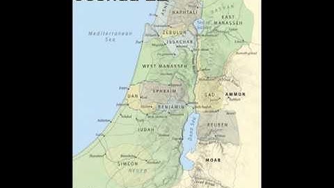 Joshua 22 (with text - press on more info. of video on the side)