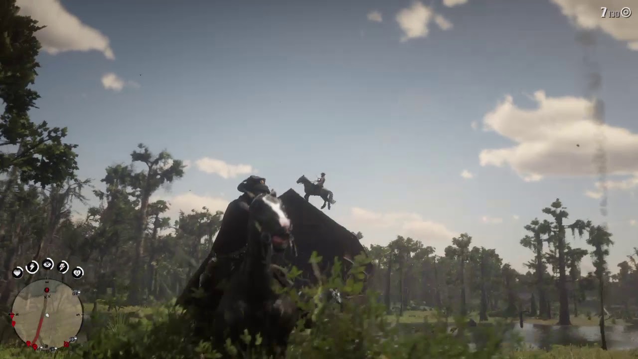 Spider Rdr Red Dead 2 Spider Horse - YouTube