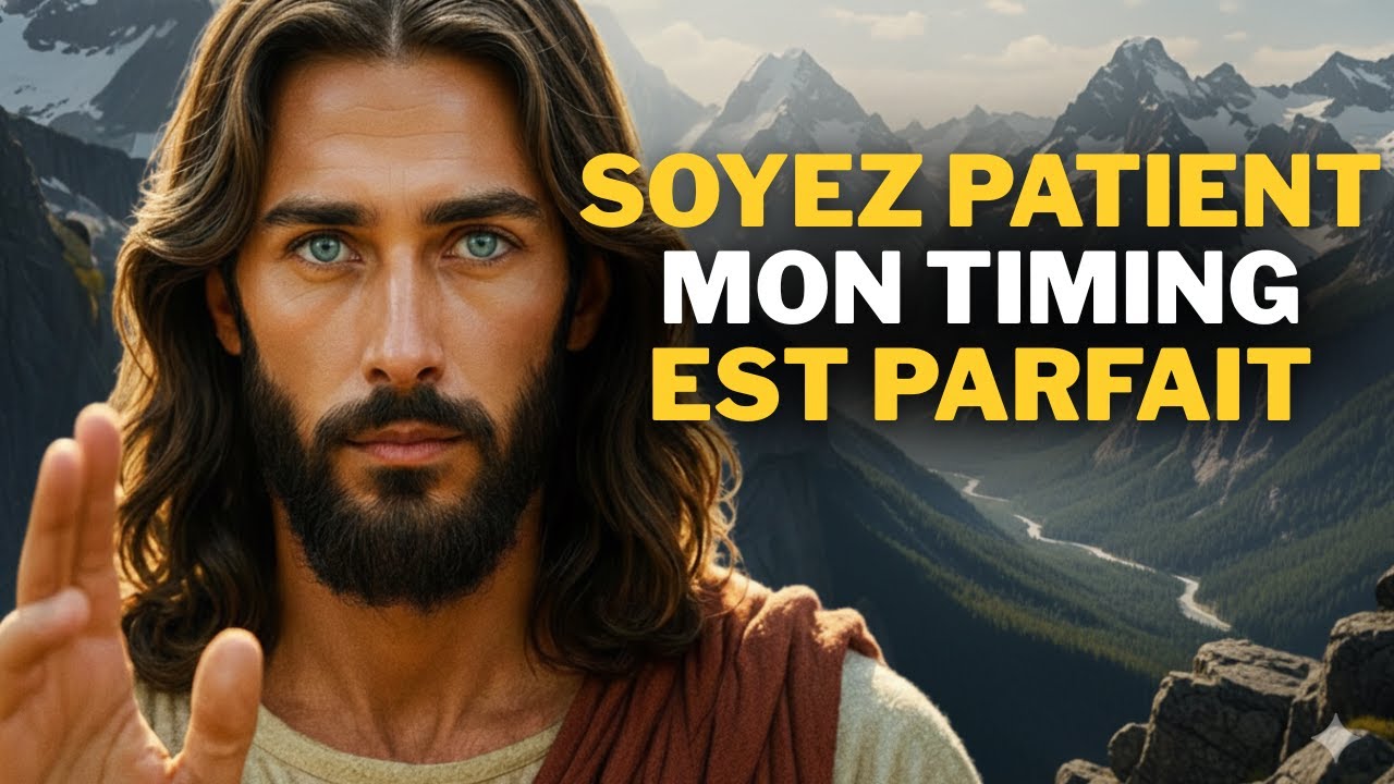 Dieu te dit aujourd’hui : sois patient, mes temps sont parfaits | Dieu est mon Guide.