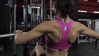 Wide Grip Cable Row By