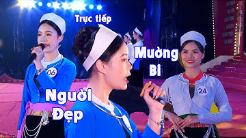 TRỰC TIẾP LỄ HỘI KHAI HẠ MƯỜNG BI - THI NGƯỜI ĐẸP TRANG PHỤC DÂN TỘC MƯỜNG VÀ GIAO LƯU NGHỆ THUẬT