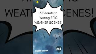 How to Write Epic Storms | KS2 Weather & Science ⚡⛈️ #writingtips #homeeducationuk #worldbuilding