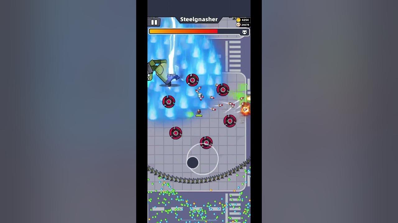 Survivor.io Boss Fight | Chapter 1 | level Win #mobilegame #videogames #survivorio #zombiesurvival