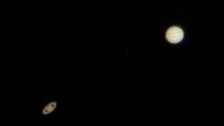 Solar & Lunar Eclipses Upcoming - (Jupiter, Venus, Saturn, Antares)