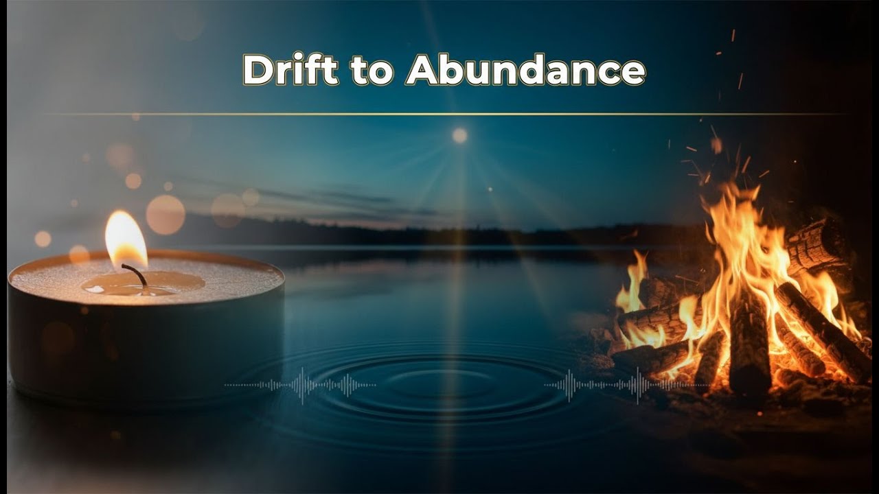 Drift Into Abundance 🌙 Sleep Positive Mindset