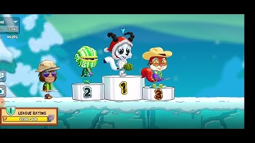 I reached elite on fun run 3