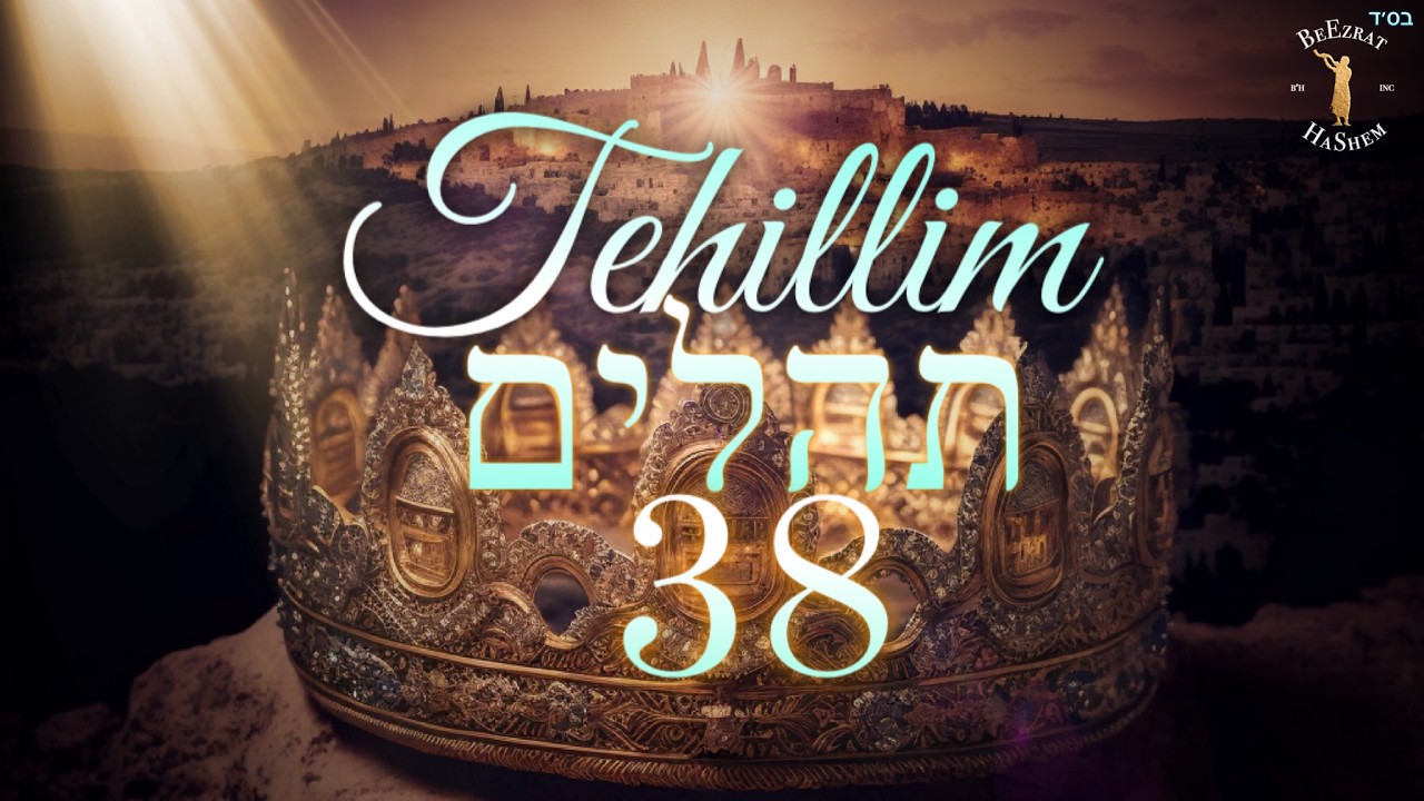 A Prayer of Repentance and Hope -Psalm 38-תהילים ל"ח | Jewish Music