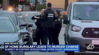 Man Accused Of Killing Woman During San Francisco Home Burglary Charged With Murder, Other Charge