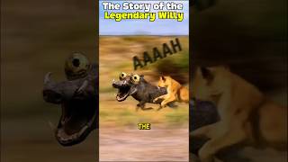 Willy the Warthog has Infinite Aura 💀🐗 #nature #beastbro #aura