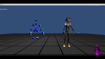 Kinect mocap Unity Test