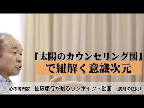 満月の法則811：太陽のカウンセリング図で紐解く意識次元