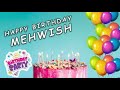 Happy birthday mehwish