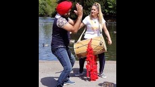 RANI TAJ Livestream and Dhol with Harbhajan Maan