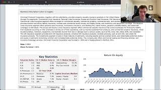 Cincinnati Financial Stock Analysis (9 minute First Look) - $CINF