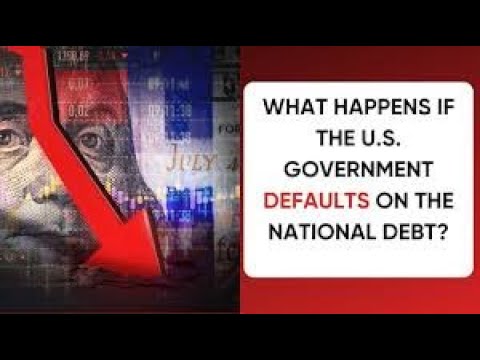 what happens if the us defaults on its debt - YouTube