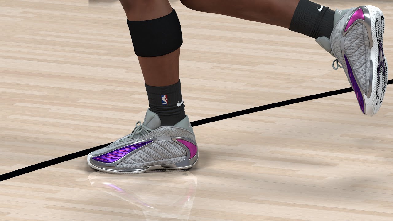 NBA 2K26 Next Gen Shoe Creator - Adidas AE 2 "Gravity"