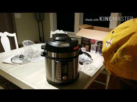 Emeril Lagasse 8-Quart Pressure Air Fryer Duet 