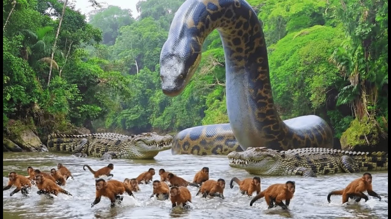 Life & Death in the Amazon Jungle 🐍 | Wild Animals, Predators ...
