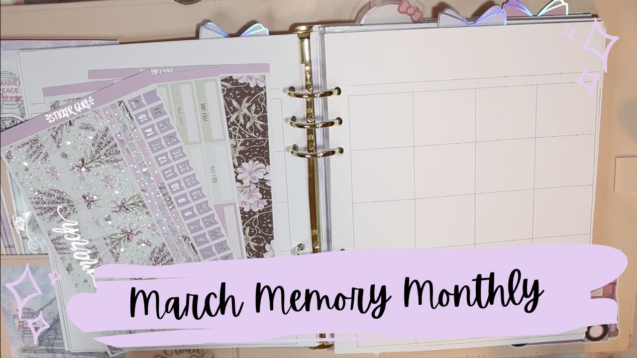 March Monthly | Memory Keeping Spread + ranking all the movies I watched